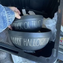 Rae Dunn Halloween Bowls 