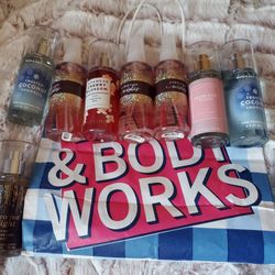 Bath And Body Works New Mini Travel Sprays $7 EACH