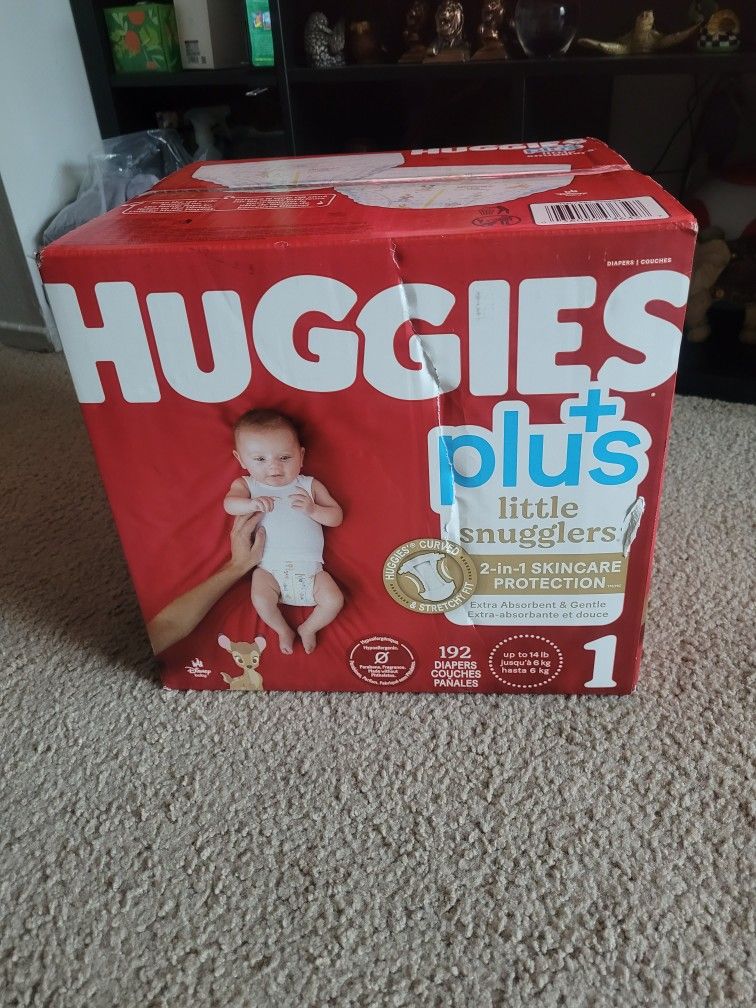 Huggies Plus +
