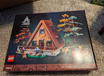 Lego Ideas A-Frame Cabin - retired