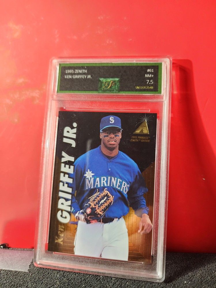 1995 Pinnacle Zenith Edition #61 Ken Griffey Jr EJE NM+ 7.5