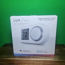 Thermostat WiFi LUX GEO