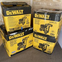 Dewalt Pressure washers