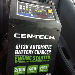 Cen Tech Battery Charger 