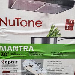 Mantra 30 in. Convertible Range Hood in - AVSF130BL (ONLY WHITE LEFT)