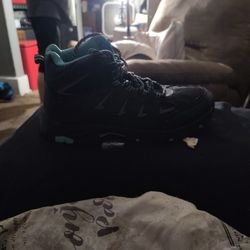 Steel Toe Work Boots Size ;9 