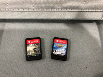 Sonic games for Switch 1 bundle - Sonic Frontiers and Sonic Racing