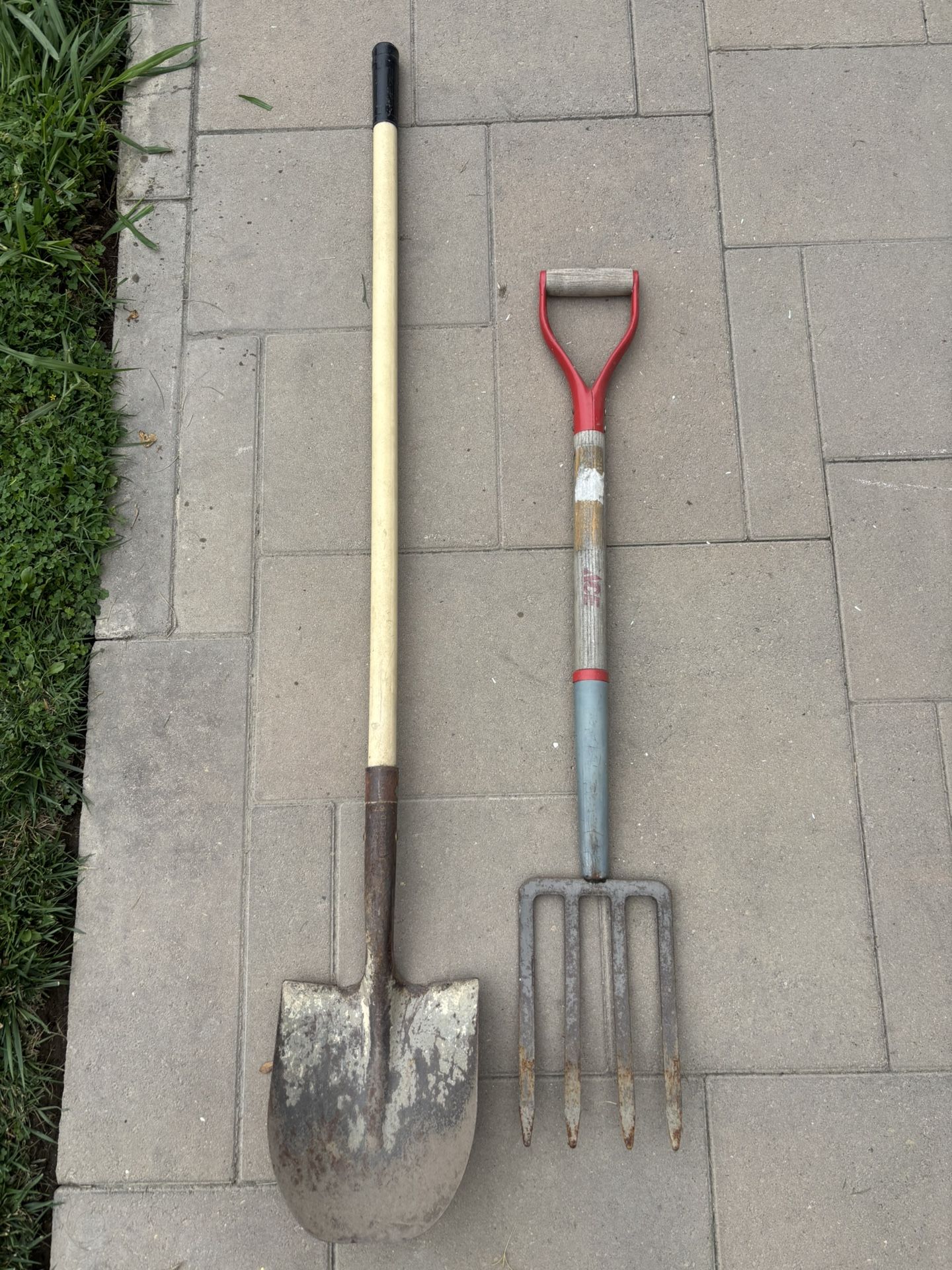 Pitch Fork And Shovel