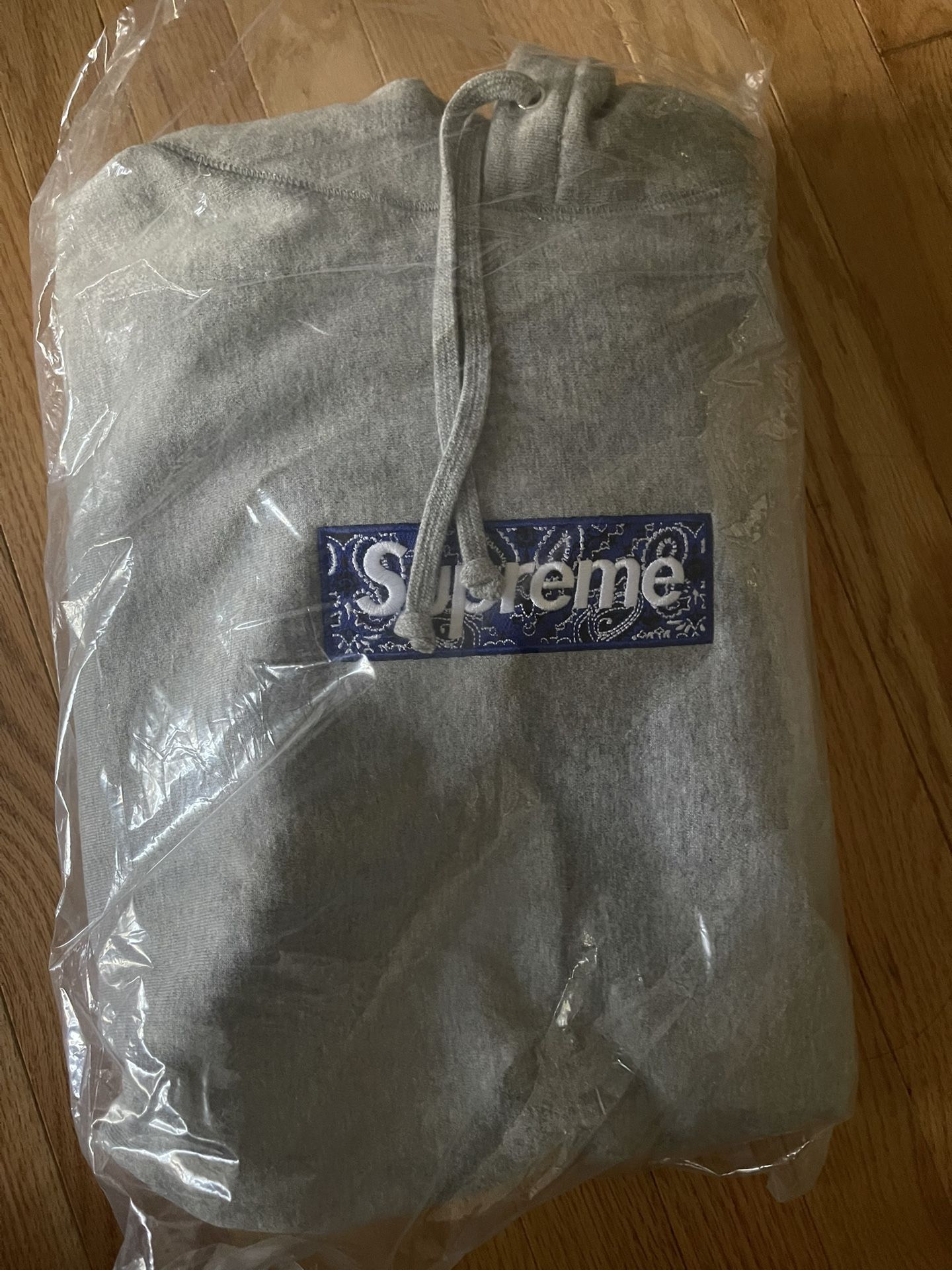 Supreme Bandana Hoodie