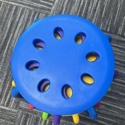 Rainbow Stools 