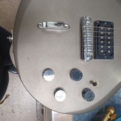 Grey IBANEZ Electric Guitar 