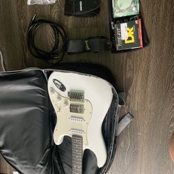 Brand New ( Cream White ) Electric ⚡️ Guitar 🎸 