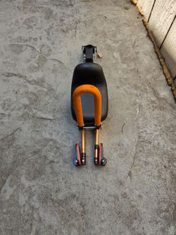 Seat for bikes. Or scooter
