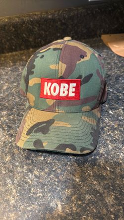 KOBE Camo hat (SUPER RARE!)