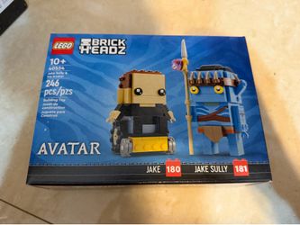 40554 LEGO BrickHeadz Jake Sully & his Avatar
