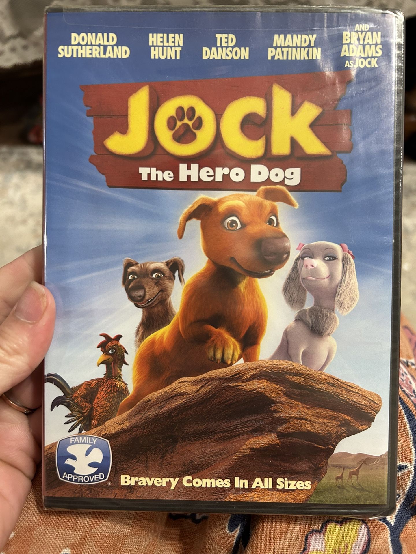 Jock The Hero Dog (DVD) NEW