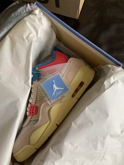 Union LA Jordan 4 Size 10.5