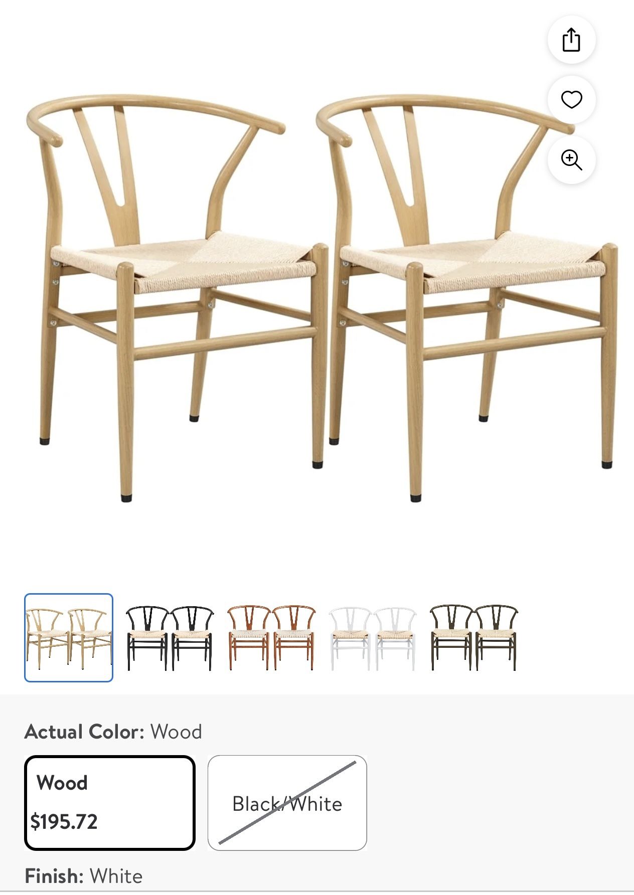 Dining Chairs Brand New