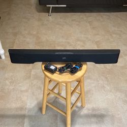 Polk Audio DSB1 Wireless Bluetooth Sound Bar w/Power Supply