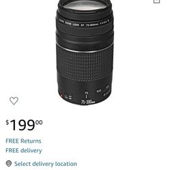 Canon Camera Extra Lense 