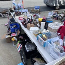 Living Estate Sale/Yard Sale  🌟Lots of dollar deals and lots of quality products. Hope to see you soon  Saturday 3/28 8AM-2PM Sunday 3/29 8AM-1PM  Ea