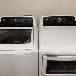 Like New GE Washer And Dryer Set
