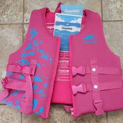 GOGOKIDS Life Jacket Kid For 3-6 Years 