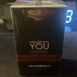 Stronger with you absolutely 100ml cologne