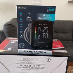 Vivitar Arm Blood Pressure Monitor