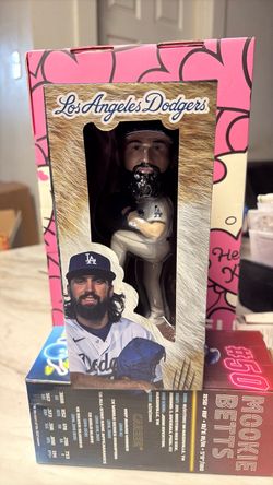 LA Dodgers Mookie Betts Bobblehead