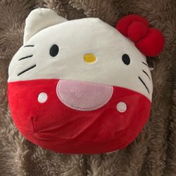 hello kitty plushie