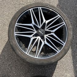 Kia Stinger Wheels 