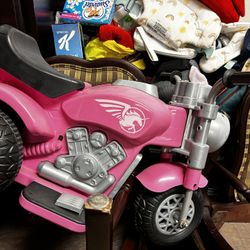 moto niña