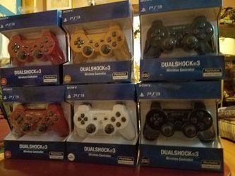 CONTROLES PS3 NUEVOS