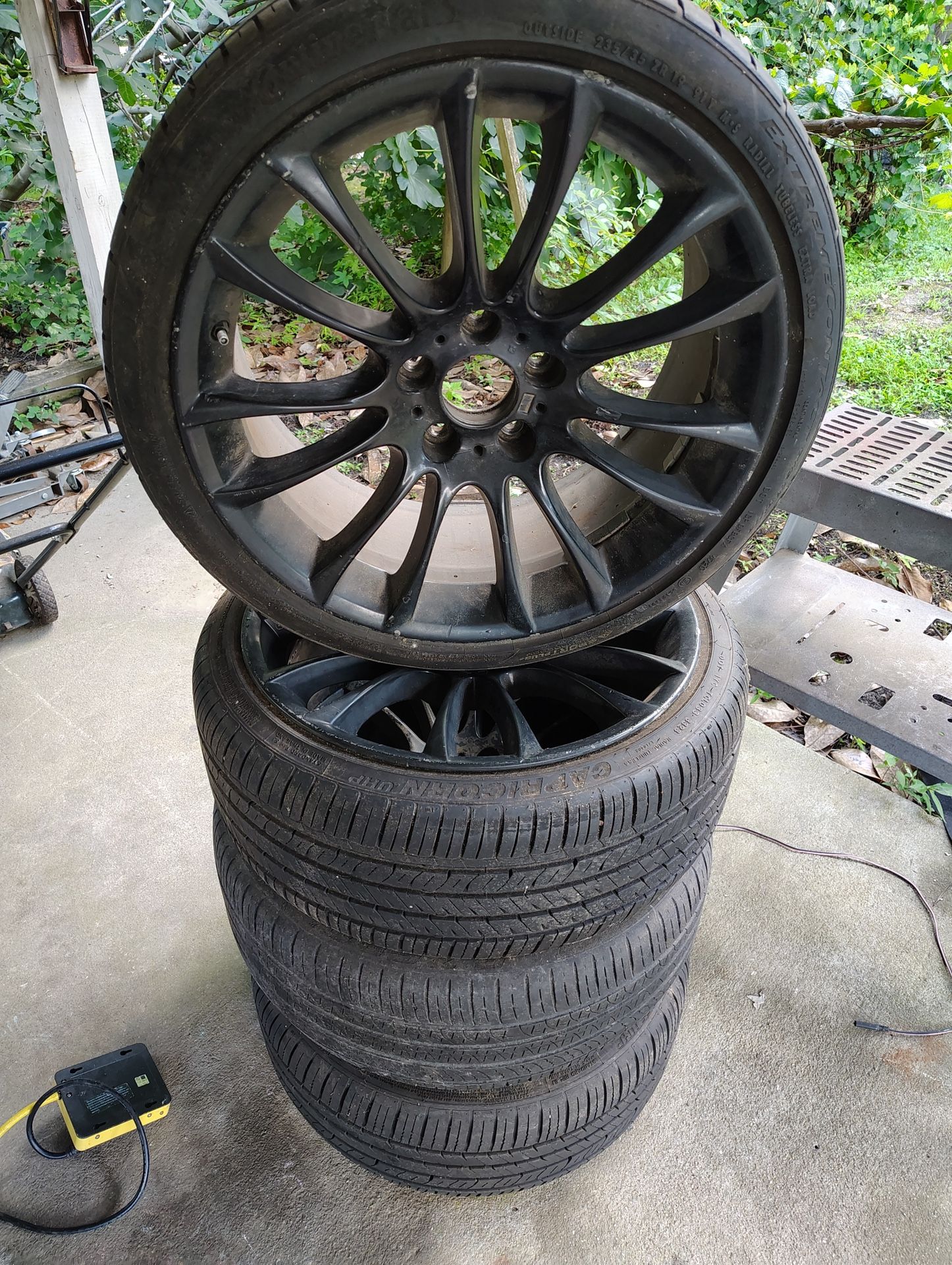 18" 5x120mm Rims