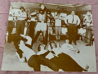 Muhammad Ali very old rare photo ! 