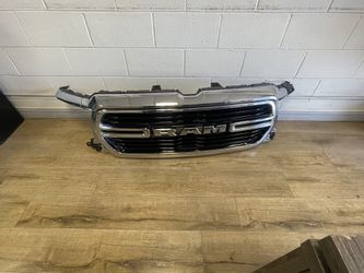 2019 - 2022 Dodge RAM DT Grill Base