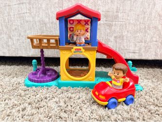 Fisher-Price Little People Fun Sounds Playground