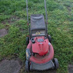 Troy-Built Lawnmower