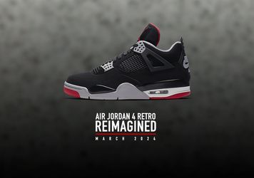 Jordan 4 Reimagined Bred Sz 11 Men's