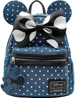 Loungefly Denim Minnie Mouse