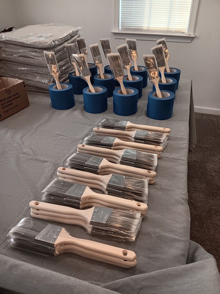 PROFESSIONAL PAINT BRUSHES