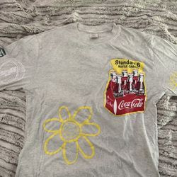 Pacsun Men’s Medium Vintage Style Coca-Cola Longsleeve T-Shirt