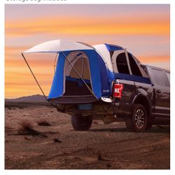 Truck bed tent