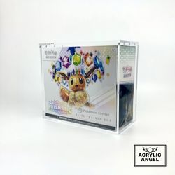 Pokémon ETB Acrylic Case | High Quality -Brand New