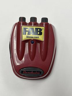 Danelectro Fab Metal Distortion Guitar Pedal 