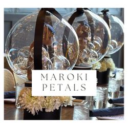 Box Flowers Centerpiece 