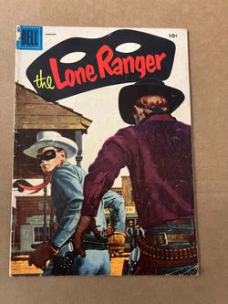 Dell The Lone Ranger #91 January 1956