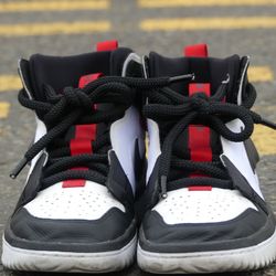 Jordan 1 React High Black White