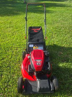 Troy-bilt 21" Self-propelled Lawn Mower